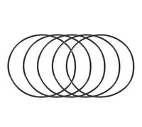 MACHSWON 10 Pcs Nitrile Rubber O-Rings 240mm OD 233mm ID 3.5mm Width Metric Sealing Washer Round O-Ring Gasket O Rings Seal Grommets Black