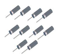 MACHSWON 10 Pcs Sanding Sticks 3000 Grit Polishing Stick Roller Sanding Drums Sleeves Sander Rotary Sandpaper For Plastic Models Assorted Metal and Wood Sanding Tools Accessory