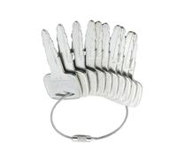 MACHSWON 10PCS A5160 Heavy Equipment Keys Master Set, Construction Ignition Keys Set for Mitsubishi Caterpillar CAT FG Forklift Series 1A07-01910 Ignition Keys