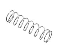 MACHSWON 10Pcs Compression Springs Assortment Kit,304 Stainless Steel Springs,11mm OD,0.8mm Wire Size,24mm Compressed Length,40mm Free Length,11N Small Spring Assortment for Home Repairs Machinery