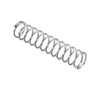 MACHSWON 10Pcs Compression Springs Assortment Kit,304 Stainless Steel Springs,8mm OD,0.8mm Wire Size,24mm Compressed Length,40mm Free Length,11.8N Small Spring Assortment for Home Repairs Machinery