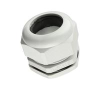 MACHSWON 10Pcs M50 Cable Gland - Durable Threaded Wire Connector with Locknut for 32-38mm Dia Cable Wire, White
