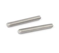 MACHSWON 10Pcs M8 x 70mm Fully Threaded Rod, 304 Stainless Steel Right Hand Long Threaded Screw Rods Fasteners Bars Studs