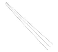 MACHSWON 120mmx0.7mm Stainless Steel Long Straight Sewing Needles Embroidery Beading Needles for DIY Craft Yarn 50Pcs