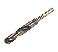 MACHSWON 14.5mm x 10 mm High-Speed Steel Drill Bits,Reduced Shank Twist Drill Bit,Jobber Drill Bits,Versatile Mastery in Stainless Steel, Wood,1pc