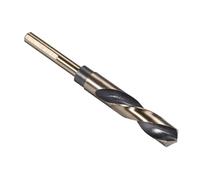 MACHSWON 17mm x 10 mm High-Speed Steel Drill Bits,Reduced Shank Twist Drill Bit,Jobber Drill Bits,Versatile Mastery in Stainless Steel, Wood,1pc