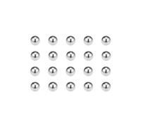 MACHSWON 1mm Steel Ball,304 Stainless,Bearing Balls,G100 Precision Balls, Ideal for Various Industries,500pcs