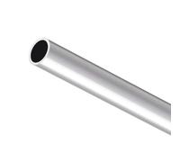 MACHSWON 1Pcs 6063 Aluminum Round Tube 12mm OD 10mm ID 300mm Length Seamless Straight Pipe Tubing for Home Industry DIY Crafts