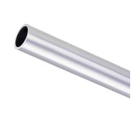 MACHSWON 1Pcs 6063 Aluminum Round Tube 23mm OD 19mm ID 300mm Length Seamless Straight Pipe Tubing for Home Industry DIY Crafts