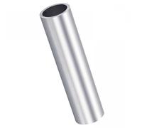 MACHSWON 1Pcs 6063 Aluminum Round Tube 25mm OD 21mm ID 100mm Length Seamless Straight Pipe Tubing for Home Industry DIY Crafts