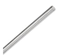 MACHSWON 1Pcs M10 x 250mm Fully Threaded Rod, 304 Stainless Steel Right Hand Long Threaded Screw Rods Fasteners Bars Studs