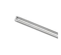MACHSWON 1Pcs M12 x 450mm Fully Threaded Rod, 304 Stainless Steel Right Hand Long Threaded Screw Rods Fasteners Bars Studs