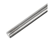 MACHSWON 1Pcs M18 x 250mm Fully Threaded Rod, 304 Stainless Steel Right Hand Long Threaded Screw Rods Fasteners Bars Studs