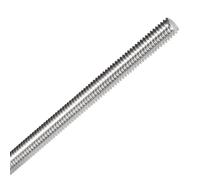 MACHSWON 1Pcs M6 x 250mm Fully Threaded Rod, 304 Stainless Steel Right Hand Long Threaded Screw Rods Fasteners Bars Studs