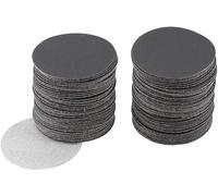 MACHSWON 2-Inch Sanding paper disc Drill Sanding Attachment Wet or dry sandpaper hook and loop sanding discs 50mm 600 Grit 100 Pcs