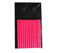 MACHSWON 2 pack of Bicycles Reflective Spokes Mountain Bike Colorful Warning Reflective Strip Bicycle Wind and Fire Wheel Steel Wire Reflective Strip Pink