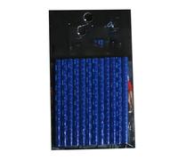 MACHSWON 2 pack of Bicycles Reflective Spokes Mountain Bike Colorful Warning Reflective Strip Bicycle Wind and Fire Wheel Steel Wire Reflective Strip Blue
