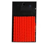 MACHSWON 2 pack of Bicycles Reflective Spokes Mountain Bike Colorful Warning Reflective Strip Bicycle Wind and Fire Wheel Steel Wire Reflective Strip Orange