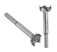 MACHSWON 2 PCS Forstner Drill Bits Tungsten Carbide Wood Hole Saw Opener Drill Bit 19mm+20mm Woodworking Drilling Boring Bit Cutter