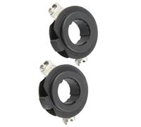 MACHSWON 2 PCS H7 LED Headlight Bulb Holder Adapter Socket Base Holders Clip for Volkswagen for Tiguan CC CLA250 for Mercedes Benz GLS450 ML350 GL450