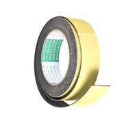 MACHSWON 2 Pcs Sealing Foam Tape 30mm Wide 1mm Thick 5m/16.4ft Long, Self-Adhesive EVA Weatherproof Tape for Window, Door Insulation & Automotive Soundproofing