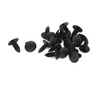 MACHSWON 20pcs 8mm x 6mm Hole Plastic Car Fender Fir Tree Clips Rivets Retainer