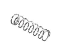 MACHSWON 20Pcs Compression Springs Assortment Kit,304 Stainless Steel Springs,7mm OD,0.8mm Wire Size,15mm Compressed Length,25mm Free Length,17.2N Small Spring Assortment for Home Repairs Machinery