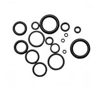 MACHSWON 225 Pcs Nitrile Rubber O-Rings Gasket Kit Metric Sealing O-Ring Washers Assortment Set Gasket O Rings Seal Grommets