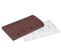 MACHSWON 240 Grit Sanding Sheet Sander Sandpaper Hook and Loop Pads 8 Hole 10pcs for 1/3 sander