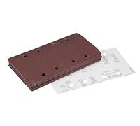 MACHSWON 240 Grit Sanding Sheet Sander Sandpaper Hook and Loop Pads 8 Hole 15pcs for 1/3 sander