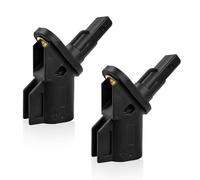 MACHSWON 2Pack ABS Wheel Speed Sensor Front Left or Right for Ford 2012-2019 Focus/C-Max/Transit Connect ǀ Lincoln MKC 2015-2019 ǀ Mazda 3 & 5 2004-2014 Replacement ALS2249 ALS1839 ALS557