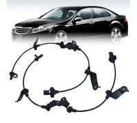 MACHSWON 2Pack Front ABS Wheel Speed Sensors for Honda Accord 2008-2012, Acura TSX 2009-2014 - Left & Right Driver Passenger Side Replacement for 57450-TA0-A01, 57455-TA0-A01