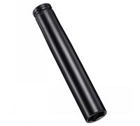 MACHSWON 2Pcs 1/2 Inch Drive - 24mm Deep Impact Socket with 6 Point Design, Heat-Treated Cr-V Steel 200mm Length, Metric Sizes