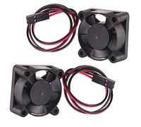 MACHSWON 2pcs 30x30x10mm Brushless Cooler DC 5V RC Motor Cooling Fan Heatsink,3010 RC Car Motor Cooling Fan Compatible with HSP HPI Wltoys Himoto Tamiya Redcat 1/10 RC Car Truck Boat