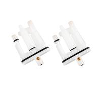 MACHSWON 2pcs 592792 Carburetor Main Jets Compatible with Lawn Mowers Garden Equipment with Briggs & Stratton Engines Replace # 594060