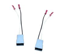 MACHSWON 2pcs Car Speaker Connector Wire Harness Adapter Connector for Honda Accord Civic CRX Odyssey for Acura CL TL RL