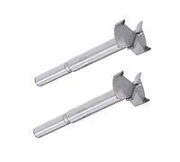 MACHSWON 2PCS Forstner Drill Bits Tungsten Carbide Wood Hole Saw Opener Drill Bit 23mm Woodworking Drilling Bit Cutter