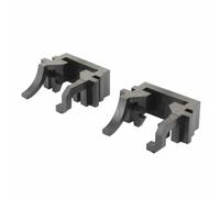 MACHSWON 2PCS H1 LED Headlight Bulb Holder Adapter Retainer Clip for Ford Focus for Fiesta Mondeo High Beam