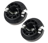 MACHSWON 2Pcs Indicator Bulb Holder Rear Tail Lamp Light Bulb Black Replacement 63212756177 Fit for Mini R56 R57 R58 R59 R61