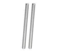 MACHSWON 2Pcs M8 x 100mm Fully Threaded Rod, 304 Stainless Steel Right Hand Long Threaded Screw Rods Fasteners Bars Studs
