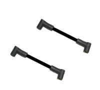 MACHSWON 2PCS Spark Plug Wire 6" for OMC Johnson Evinrude 18-8816-1 ZF478V Performance Premium Marine Spark Plug Wire Leads Sierra