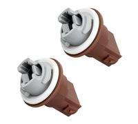 MACHSWON 2Pcs Turn Signal Lights Socket Headlight Park Light Lamp Sockets Holder Super Duty Focus Escape Fusion Ranger Freestyle Fit for Ford F150 F250/F350