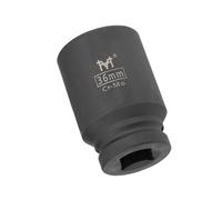 MACHSWON 3/4 Inch Drive - 36mm Deep Impact Socket with 6 Point Design, Heat-Treated Cr-V Steel 78mm Length, Metric Sizes