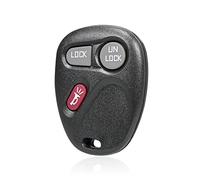 MACHSWON 3-Button Replacement Keyless Entry Remote Car Key Fob for Chevy Silverado Suburban Tahoe S-10 for GMC Sierra Yukon XL 1500/2500 1999-2001 for GMC Sonoma 1998-2002 KOBUT1BT