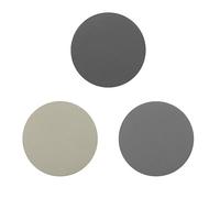 MACHSWON 3 Inch Sander Wet Dry Polishing sheet Silicon Carbide Sandpaper Hook and Loop Sanding Disc 1200/2000/3000 Grit 15Pcs