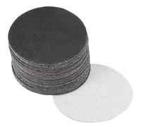 MACHSWON 3 Inch Silicon Carbide Sandpaper Wet Dry Sanding Discs Hook and Loop Sanding Disc 180 Grit 30pcs