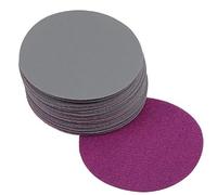 MACHSWON 3 Inch Silicon Carbide Sandpaper Wet Dry Sanding Discs Hook and Loop Sanding Disc 2000 Grit 30pcs