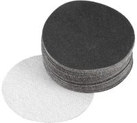 MACHSWON 3 Inch Silicon Carbide Sandpaper Wet Dry Sanding Discs Hook and Loop Sanding Disc 240 Grit 30pcs