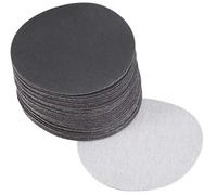 MACHSWON 3 Inch Silicon Carbide Sandpaper Wet Dry Sanding Discs Hook and Loop Sanding Disc 400 Grit 30pcs