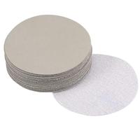 MACHSWON 3 Inch Silicon Carbide Sandpaper Wet Dry Sanding Discs Hook and Loop Sanding Disc 4000 Grit 20pcs